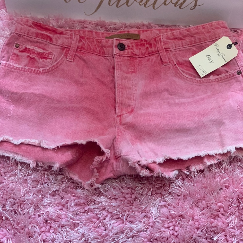 Joe’s Vintage Reserve 1971 Distressed Shorts 32